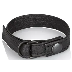 Calexotics Cockring en cuir CINCH Noir